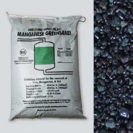 Загрузка обезжелезивания Manganese Greensand+ (14.15 л, 20 кг)